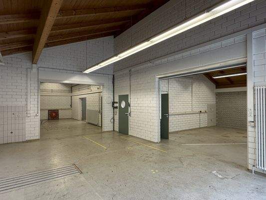 Impressionen vom ehemaligen Produktionsbereich/Labor