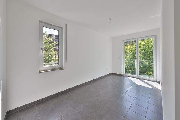 Zimmer eines leerstehenden Hauses