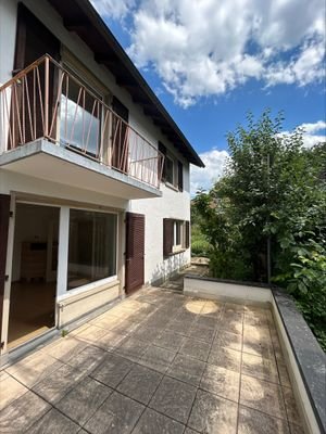 Terrasse Erdgeschoss