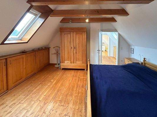 Schlafzimmer oben 