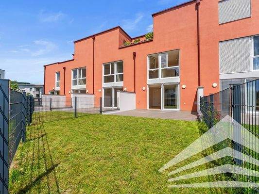 Musterfoto Gartenansicht