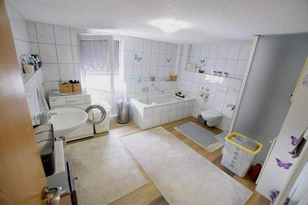 Badezimmer Hauptwohnung