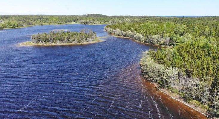Cape Breton - Wunderschönes 11-Hektar-Areal mit 23