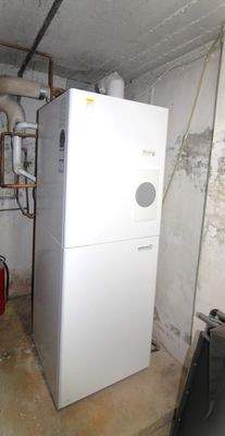 Heizung im Keller Gasbrennwerttherme