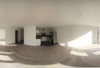 offenes Wohnzimmer/Küche