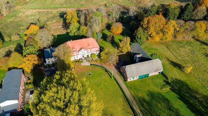 Luftaufnahme Vorderansicht