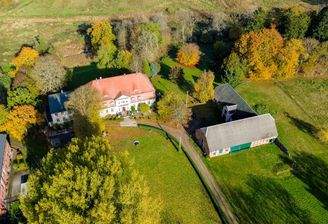 Luftaufnahme Vorderansicht