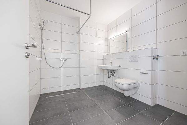 (Musterwohnung) Badezimmer