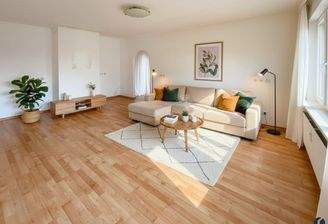 Wohnzimmer (Einrichtungsbeispiel)