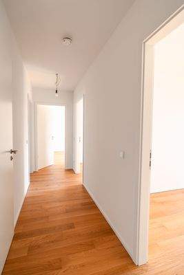 Diele-Bsp. baugleiche Wohnung/andere Etage