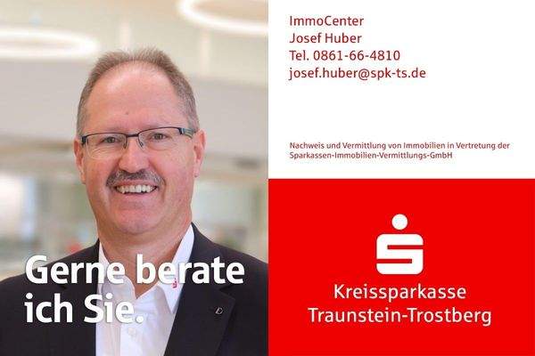 Ihr Immobilienberater: Josef Huber