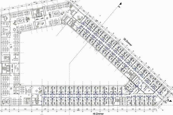 Grundriss Beispiel Regelgeschoss