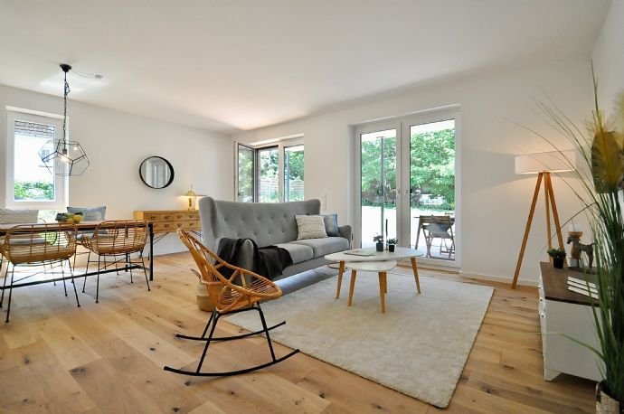 Sehr schöne 85 m² 3-Zimmer Neubau Penthousewohnung mit Dachterrasse in Achim/ Baden