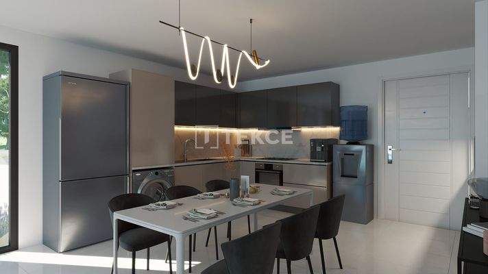 Sea-View Flats Near the Coast in Esentepe