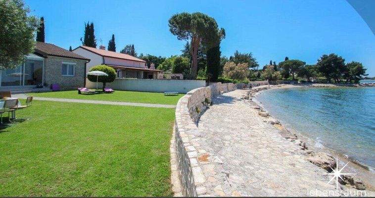 Garten + Strandzugang