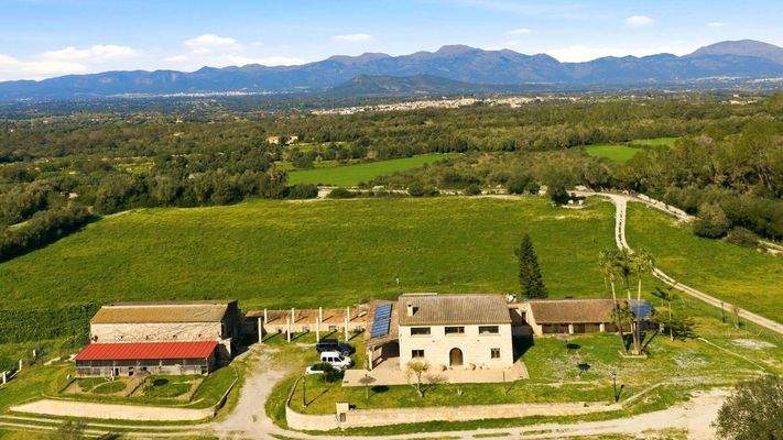  Finca I + Pool house + Guest house