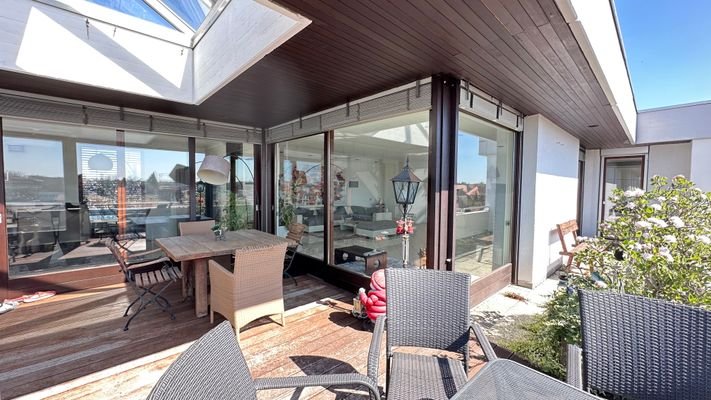 Terrassenbereich