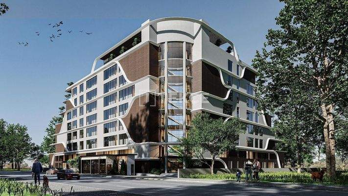 Apartments with Loft Options in a Complex in Altıntaş, Antalya