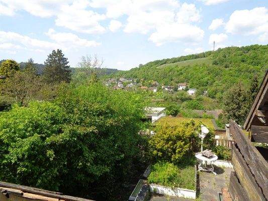 Blick von der Terrasse DG