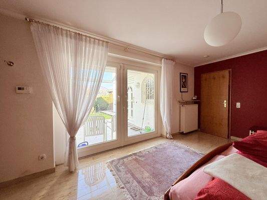 Gartenwohnung_Schlafzimmer