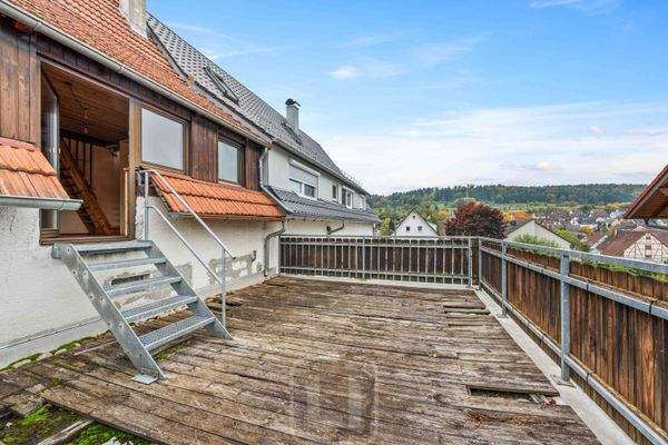 Balkon | Sehr geräumig