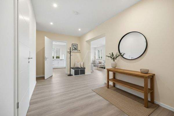 Eingangsbereich KI generiert