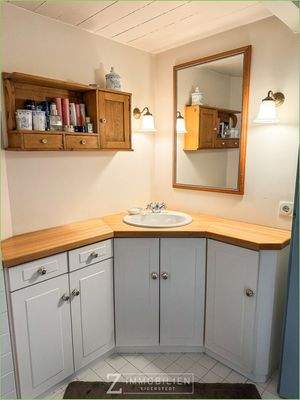 Duschbad im Erdgeschoss