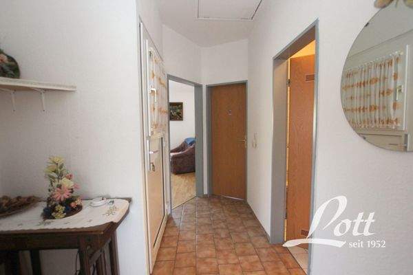 Flurbereich im Dachgeschoss