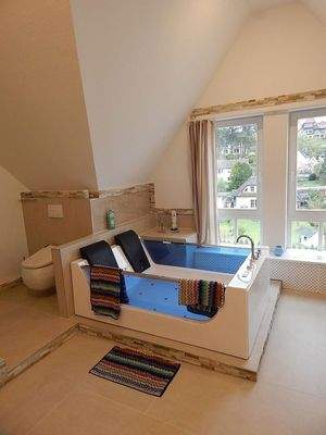 2.-Personen-Whirlwanne (Glas)