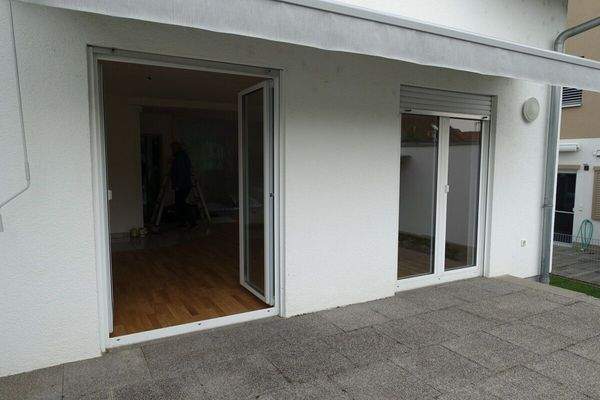 Eingang zum Wohnzimmer