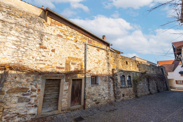 Ansicht historische Stadtmauer