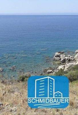 Kreta, Agios Pavlos: Atemberaubendes Grundstück mit Baugenehmigung für 3 Luxusvillen zu verkaufen