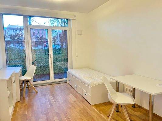 Wohn- und Schlafbereich