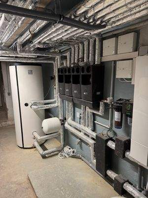 Neue Heizungsanlage Bj. 2024