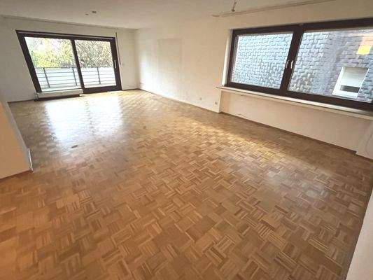 Der Wohn- und Essbereich