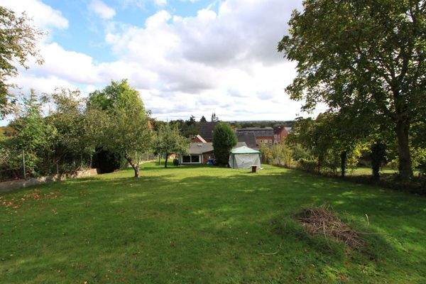 Garten mit Fernblick