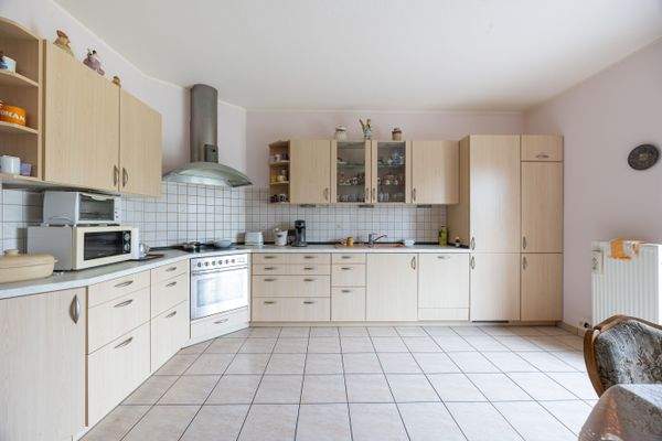 Küche - Wirtswohnung 