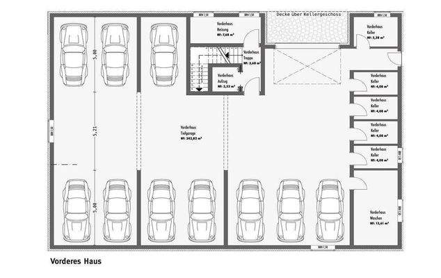 Kellergeschoss_vorderes Haus