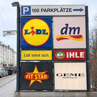 Einkaufsmöglichkeiten