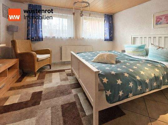 Gästezimmer Untergeschoß
