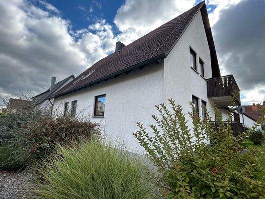 Blick von der Straße