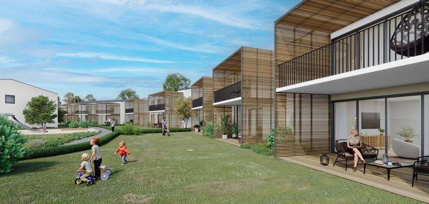 Visualisierung Haus A/B/C