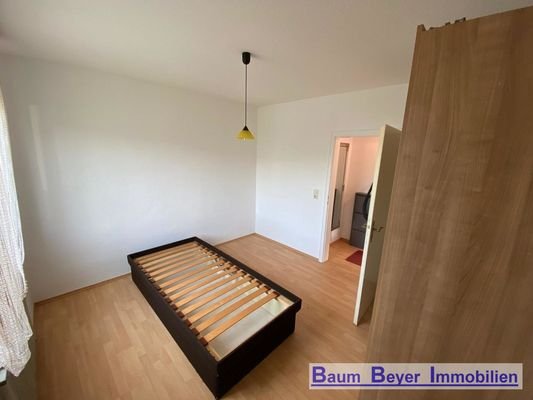Schlafzimmer in der Einliegerwohnung
