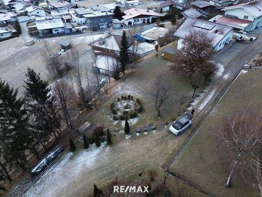 Tarrenz - Grundstück - Drohnenansicht2