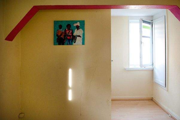 Arbeitszimmer OG - Ansicht II