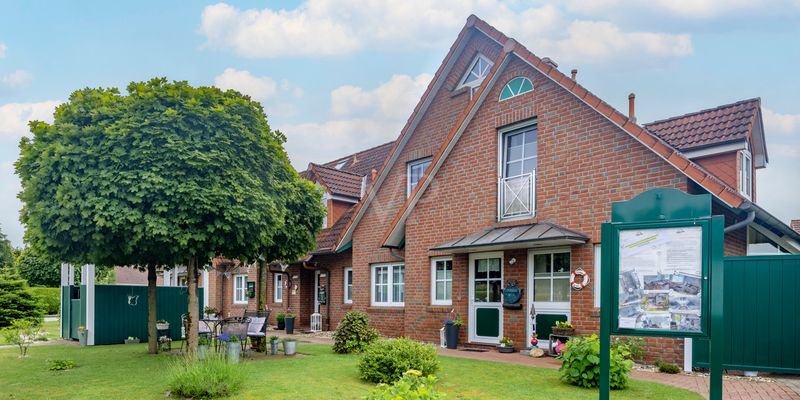 Blick auf den eigenen Eingang Ihrer neuen Wohnung