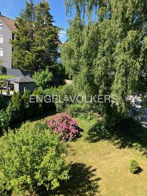 Sonniger Gemeinschaftsgarten