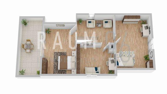 Grundriss Obergeschoss