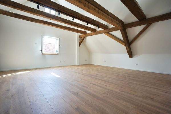 Schlafen in der Galerie