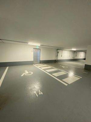 behindertengerechter Stellplatz